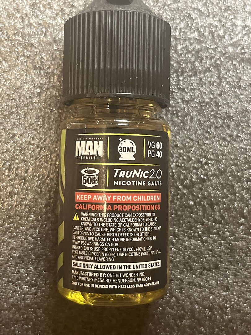 Magic Man - One Hit Wonder SALTS - 30mL