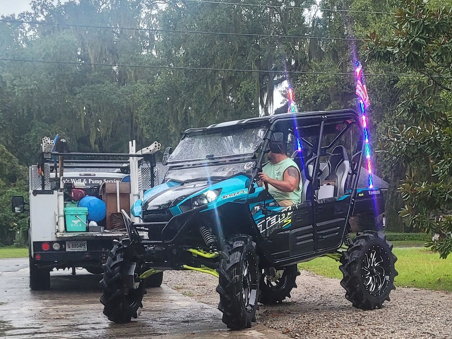 Kawasaki Teryx S 6” Portal Gear Lift