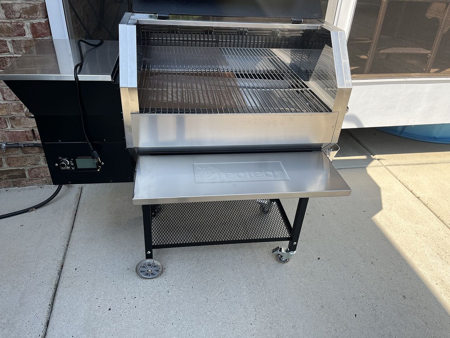 Front Folding Shelf (Weekend Warrior) | recteq