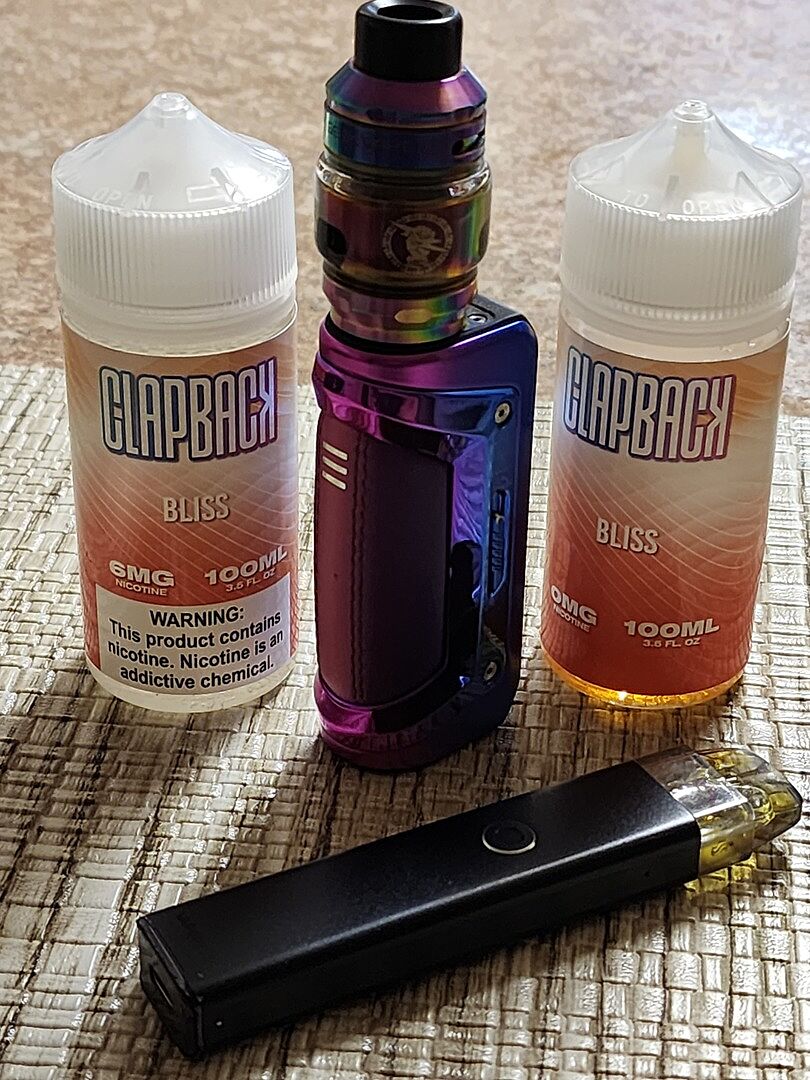 Bliss - Clapback E-Liquid - 100mL