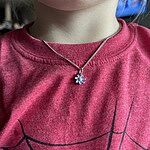 Enamel Mini Flower Charm