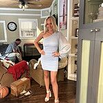 open lace back dress Party It Up Dress