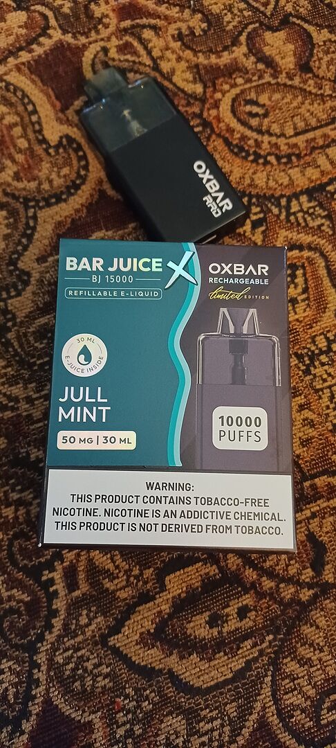 oxbar refillable vape The Complete Adult Buyer's Guide to Rrd Flavor:Winter Berry Ice Vape shop in Pakistan RifBar MixPro Miami Mint