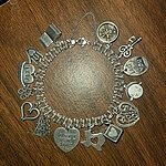 Enamel Retro Mixer Charm