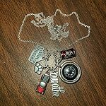 Enamel Retro Mixer Charm