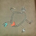 Enamel Retro Mixer Charm
