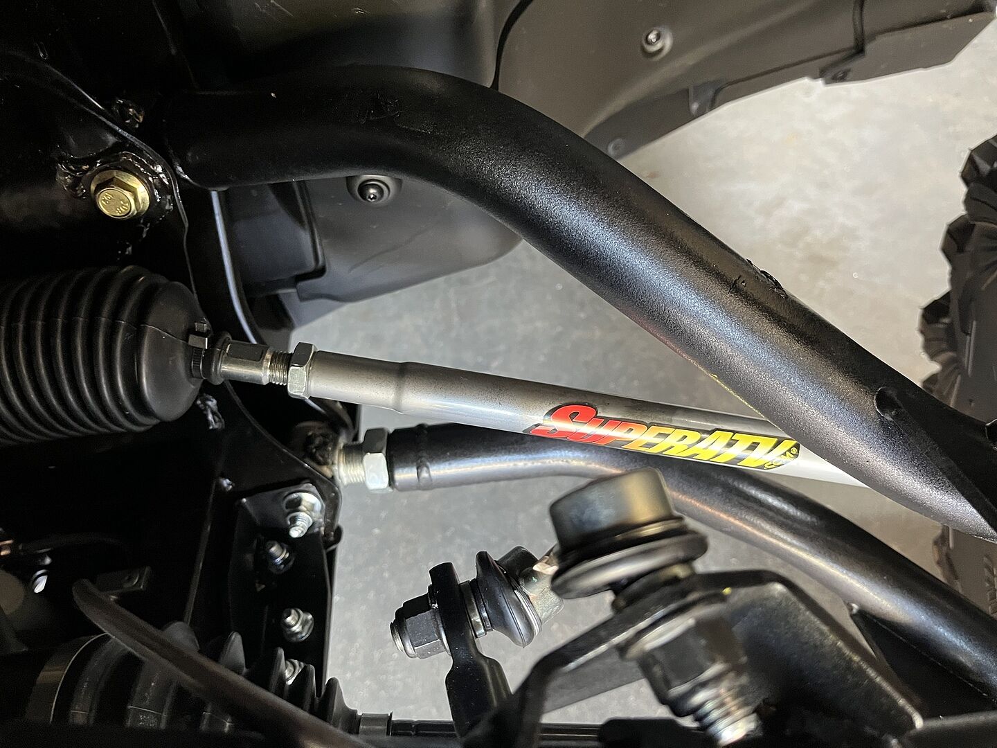 SuperATV Heavy Duty Tie Rod Kit For Can-Am Maverick Trail 700/800/1000 (2018+)