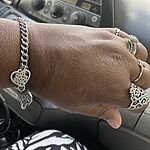 "Big Sister" Heart Charm