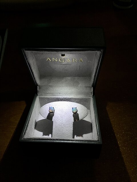 Beautiful earrings.