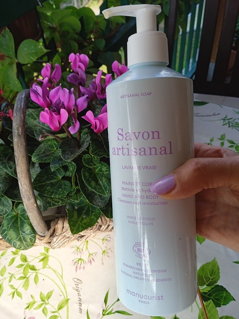 Savon De Campagne à La Lavande RareCraft - 110 G - Pour Usage Quotidien, Neuf