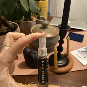 Green Man Plant Perfume Like the smell, but dont actually wear it