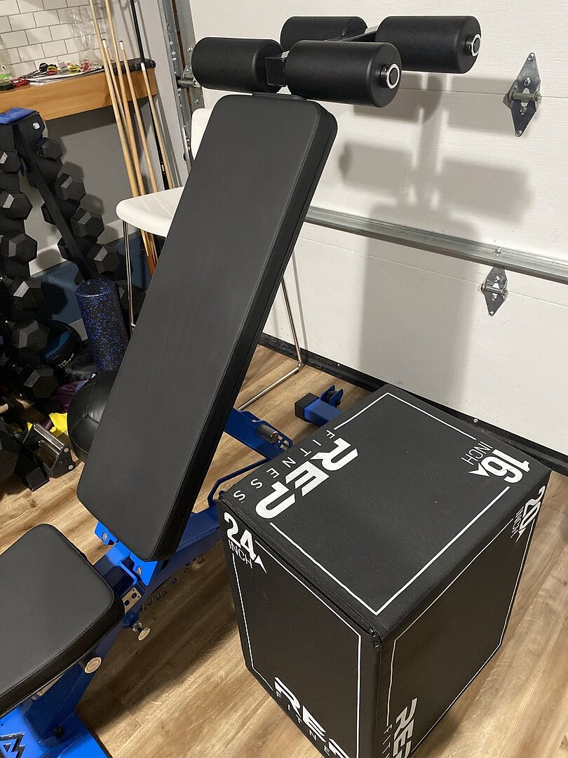 5000 Zero Gap Bench Rep Ab 5000 Bench REP Fitness AB-5000 Bench