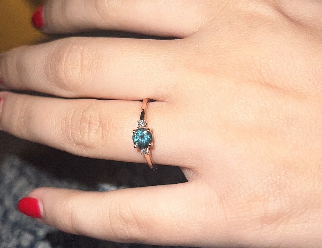 She said yes!