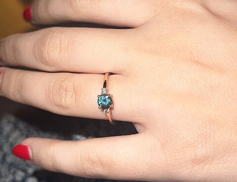 She said yes!