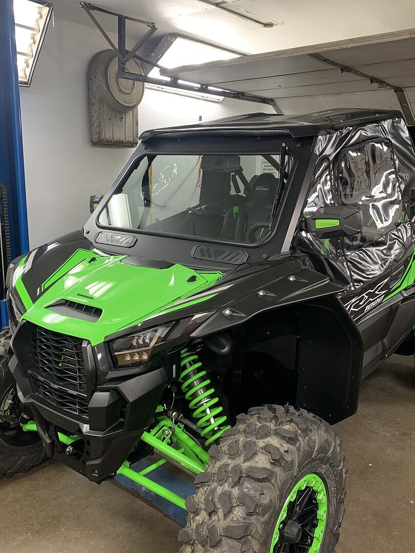 Kawasaki Teryx KRX 1000 Glass Windshield SuperATV