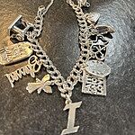 Large Script Initial Charm