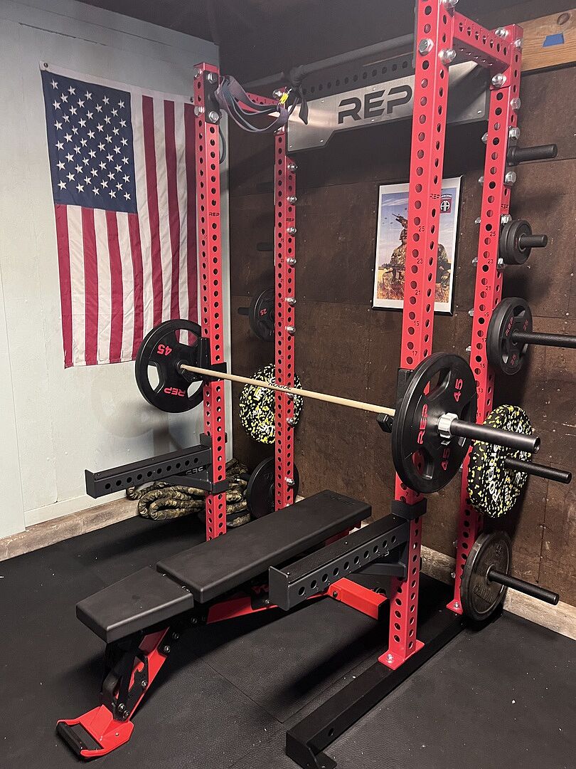 Power Rack Ethos Rolling Bumper Rack Apollo™ Half Rack Builder REP