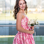 Blossom Feelings Strapless Mini Dress Pink | Hello Molly US