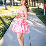 knee length dresses for ladies Luxe Feeling Mini Dress – Impressions Online Boutique main image 1