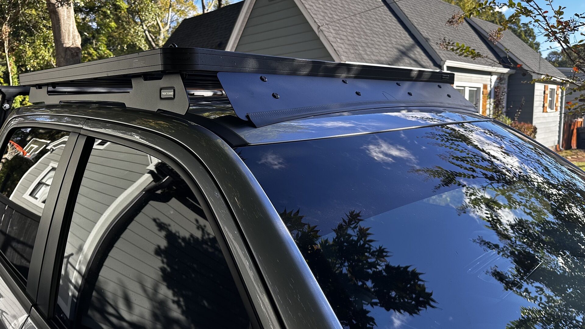 Roof Rack Wind Deflector / 1165mm/1255mm(W)