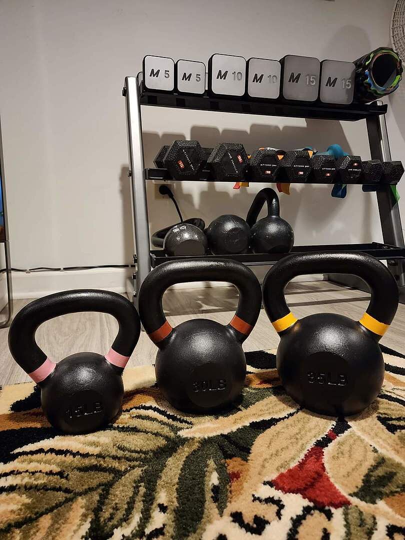 Pecs kettlebell hotsell