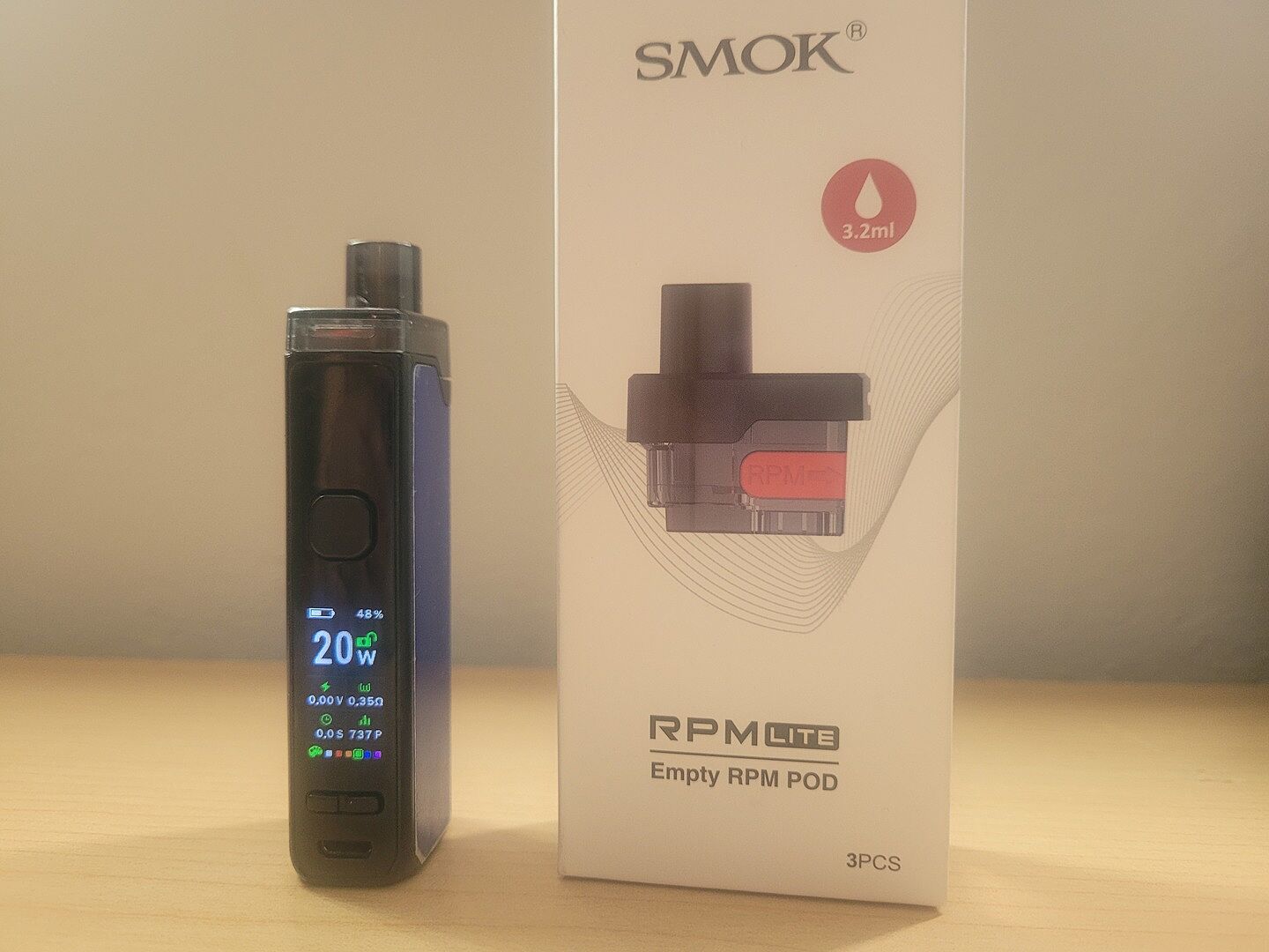 smok rpm lite empty pod SMOK RPM LITE CARTRIDGE main image 1