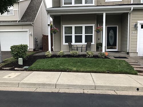 A lawn in Beaverton, OR