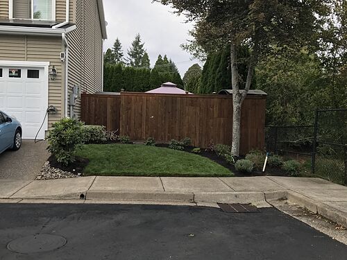 A lawn in Beaverton, OR