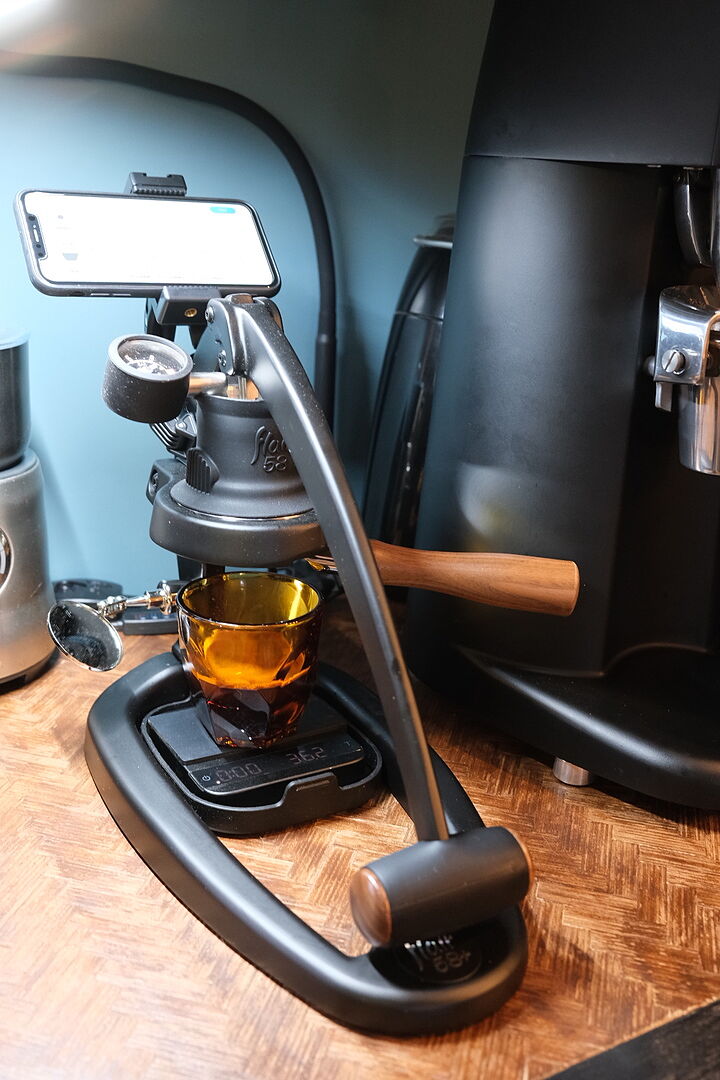 Flair 58 Plus Manual Espresso Maker | iDrinkCoffee.com Canada