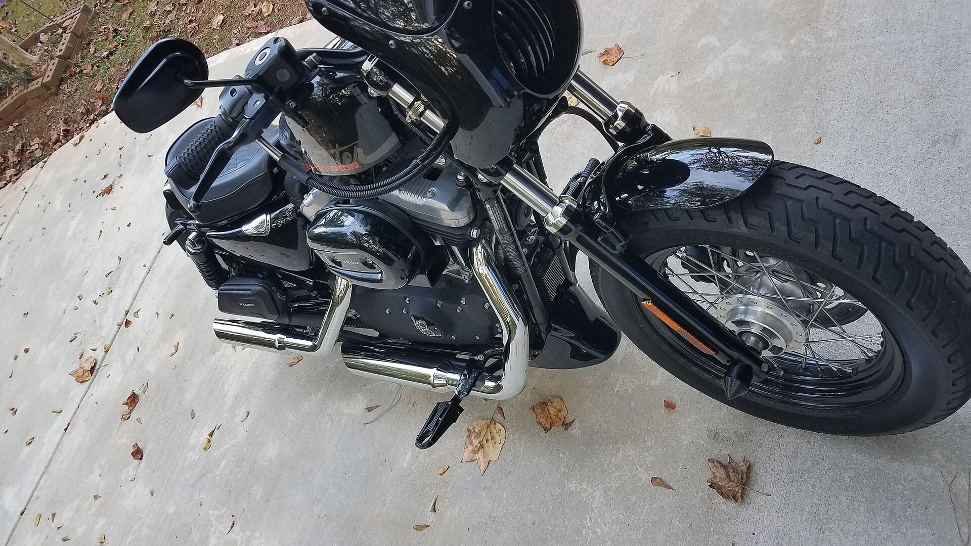 パーレー　ワンドロップ IMS Products Pro-Series Footpegs #93113