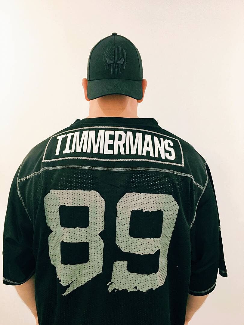 GASP No1 Football Tee | Oversized Pump Cover Shirt - GASP