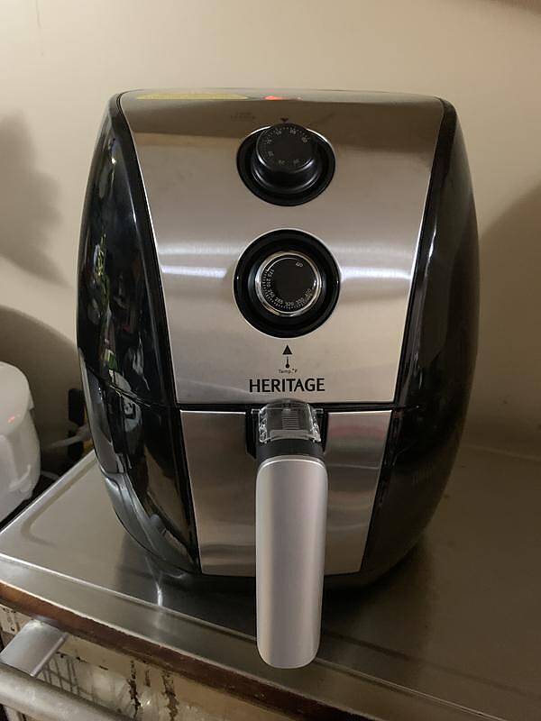 Heritage 3.2 L Electric Air Fryer Starfrit