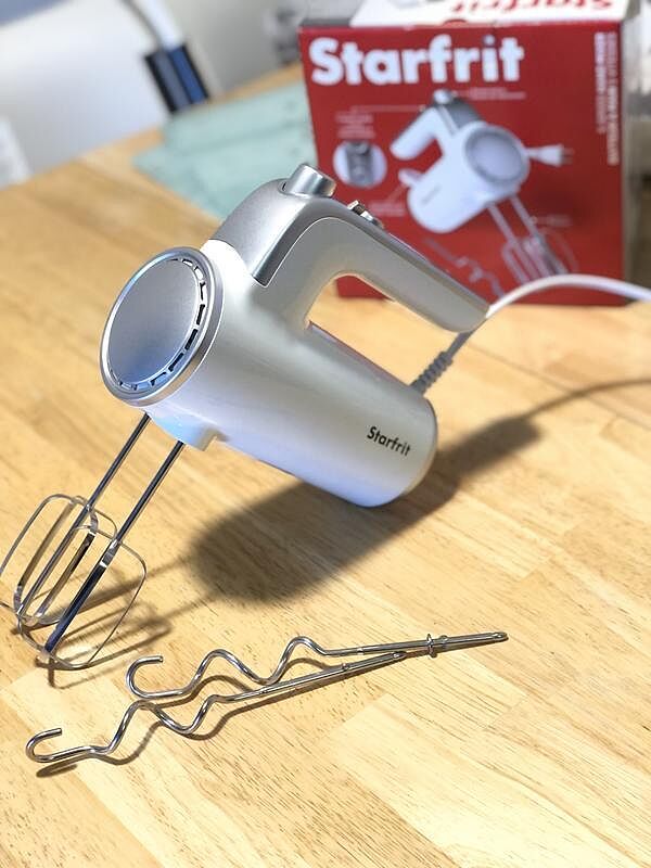5-Speed Hand Mixer