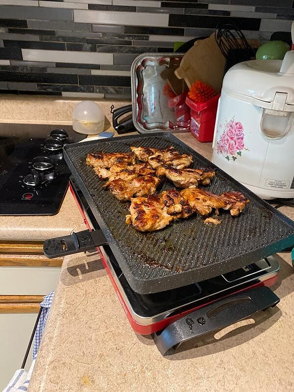 Starfrit Rock Grill Pan Canadian Tire Starfrit Heritage The Rock