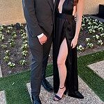 chinese dress ladies DEAR EMILIA Opulent Events Satin Maxi Dress Champagne main image 0