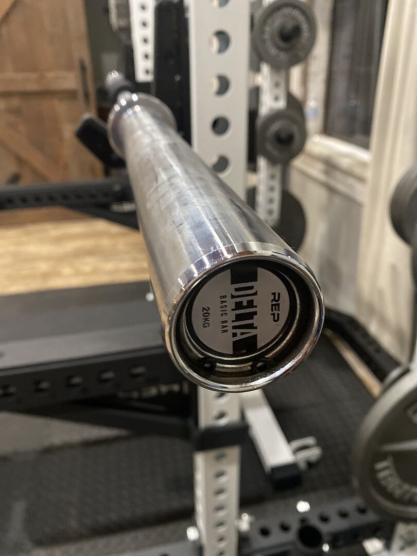 Delta™ Basic Bar | REP Fitness | Weightlifting
