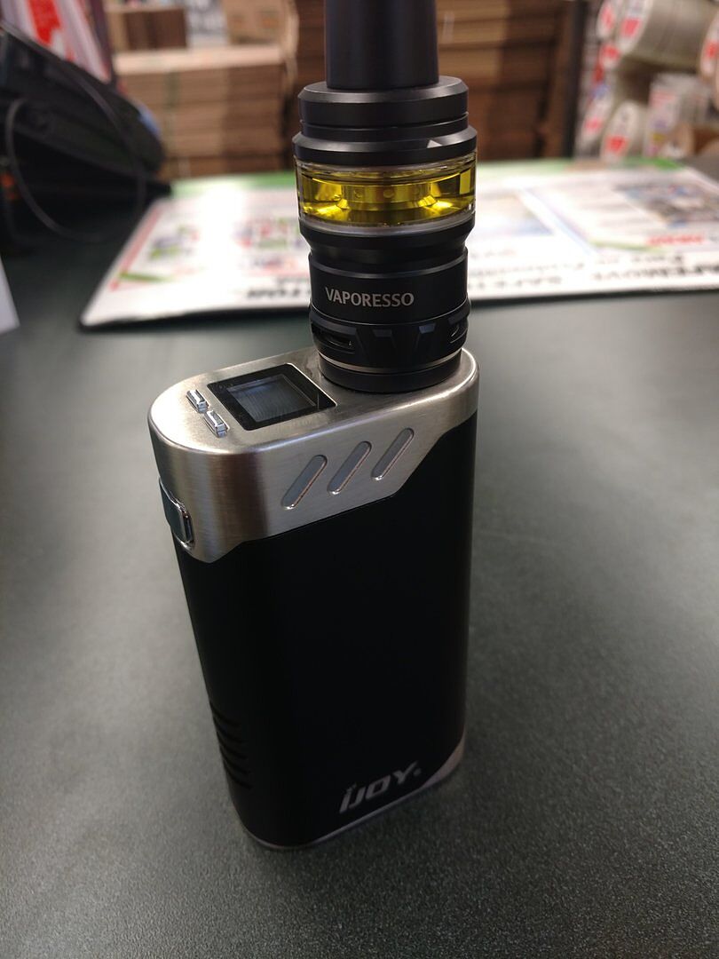 iJoy Limitless LUX 215W Dual 26650 Box Mod | Vape Mods