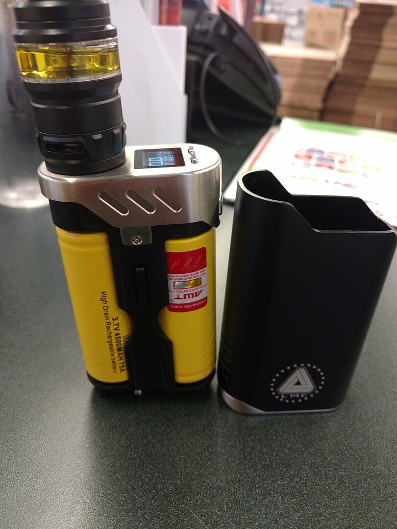 iJoy Limitless LUX 215W Dual 26650 Box Mod | Vape Mods