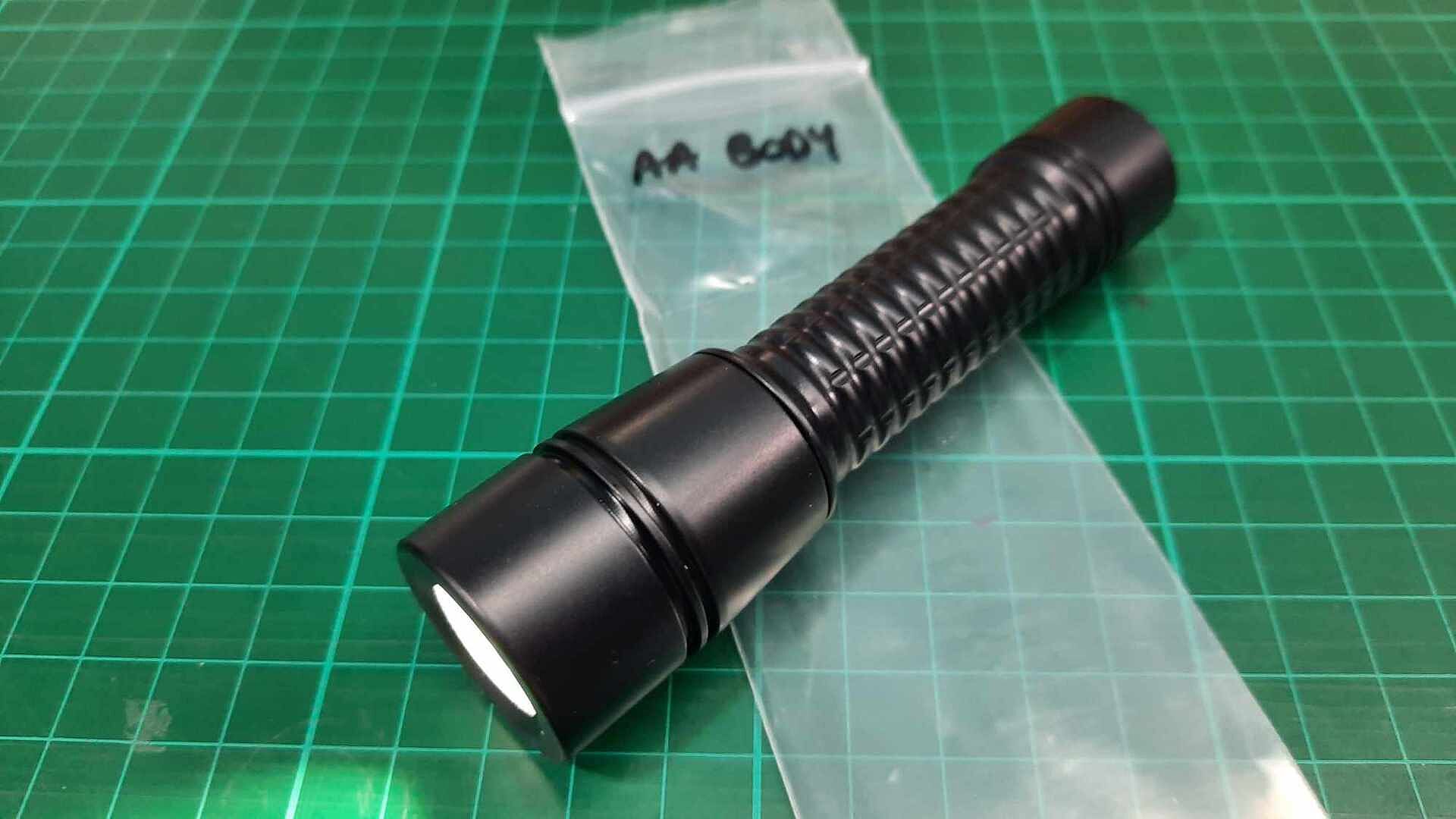 MDC 1AA Body – Malkoff Devices