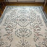 Surya-Lavable Printed-499191-Rose, Light Grey, Taupe (LVB-2312)
