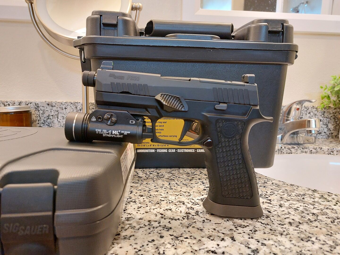 SIG XRAY3 Suppressor Sights | for P-Series Pistols