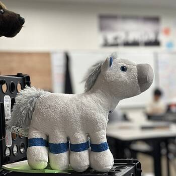 Norse Sleipnir Horse hot Anxiety Stress Plush