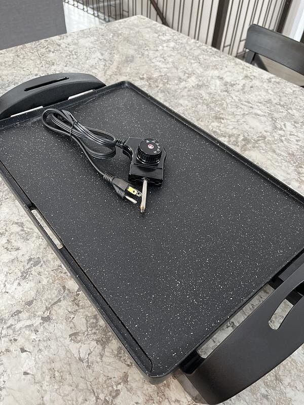 Starfrit The Rock 19 X 13 Inch Electric Griddle - Transitional