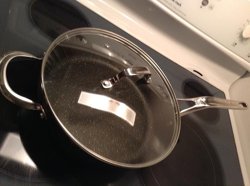 Heritage 'The Rock' 2-Pack Non-Stick Fry Pans - 10 Inch & 12 Inch, Extra Thick Forged Aluminum Base