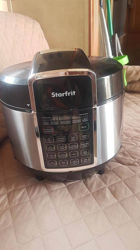 Starfrit Electric Pressure Cooker 8.5Qt 8L