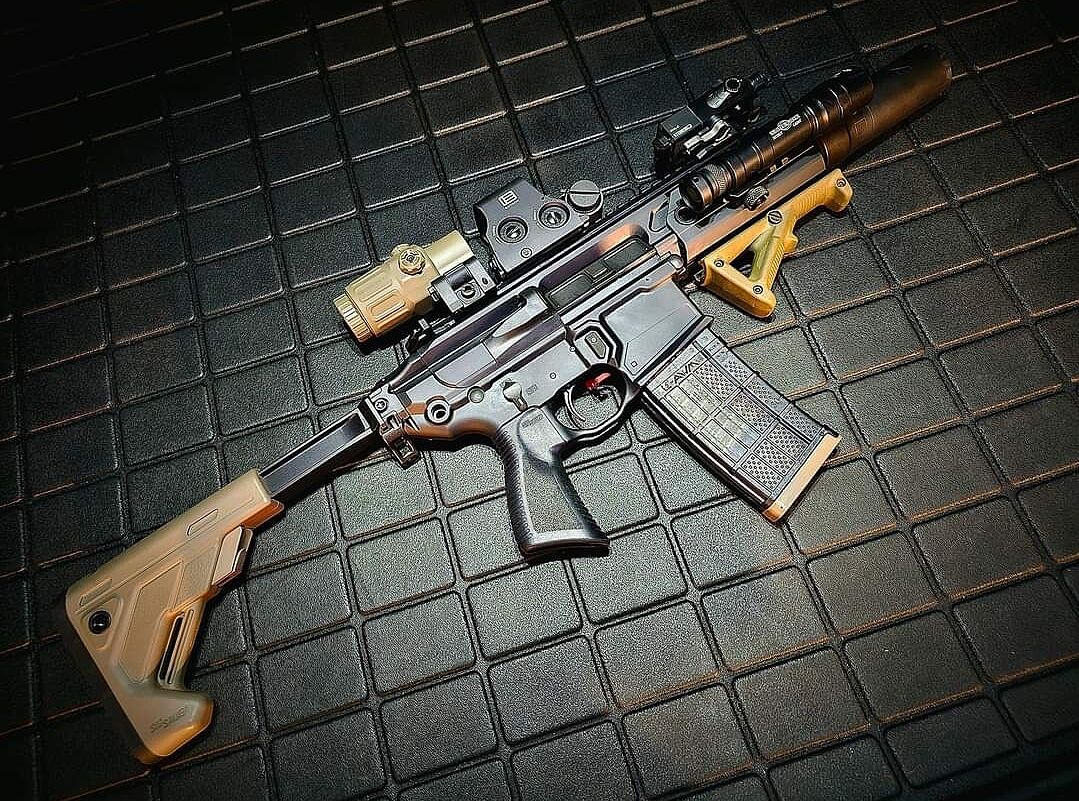 SIG SAUER Telescoping/Folding Stock, MCX, MPX, FDE