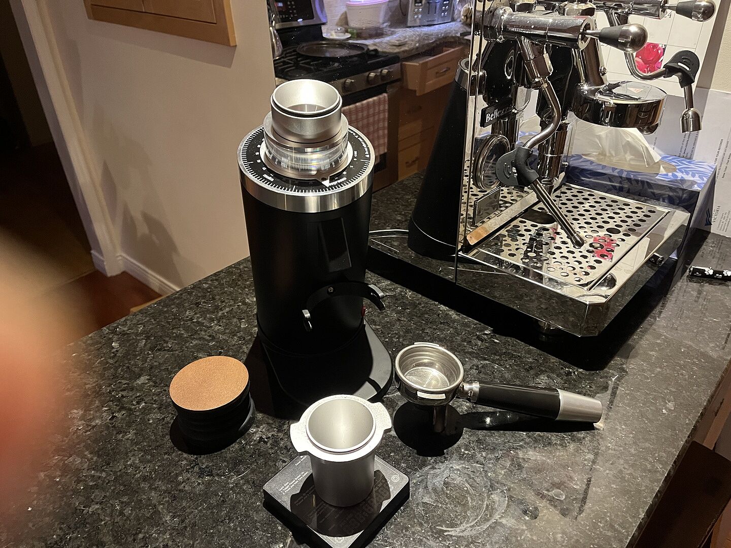 DF64 Gen 2 Single Dose Coffee Grinder With DLC Burrs - Black