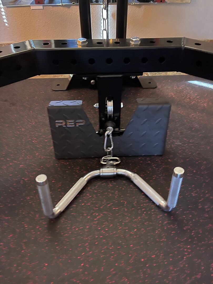 Open Row Cable Attachment | REP Fitness