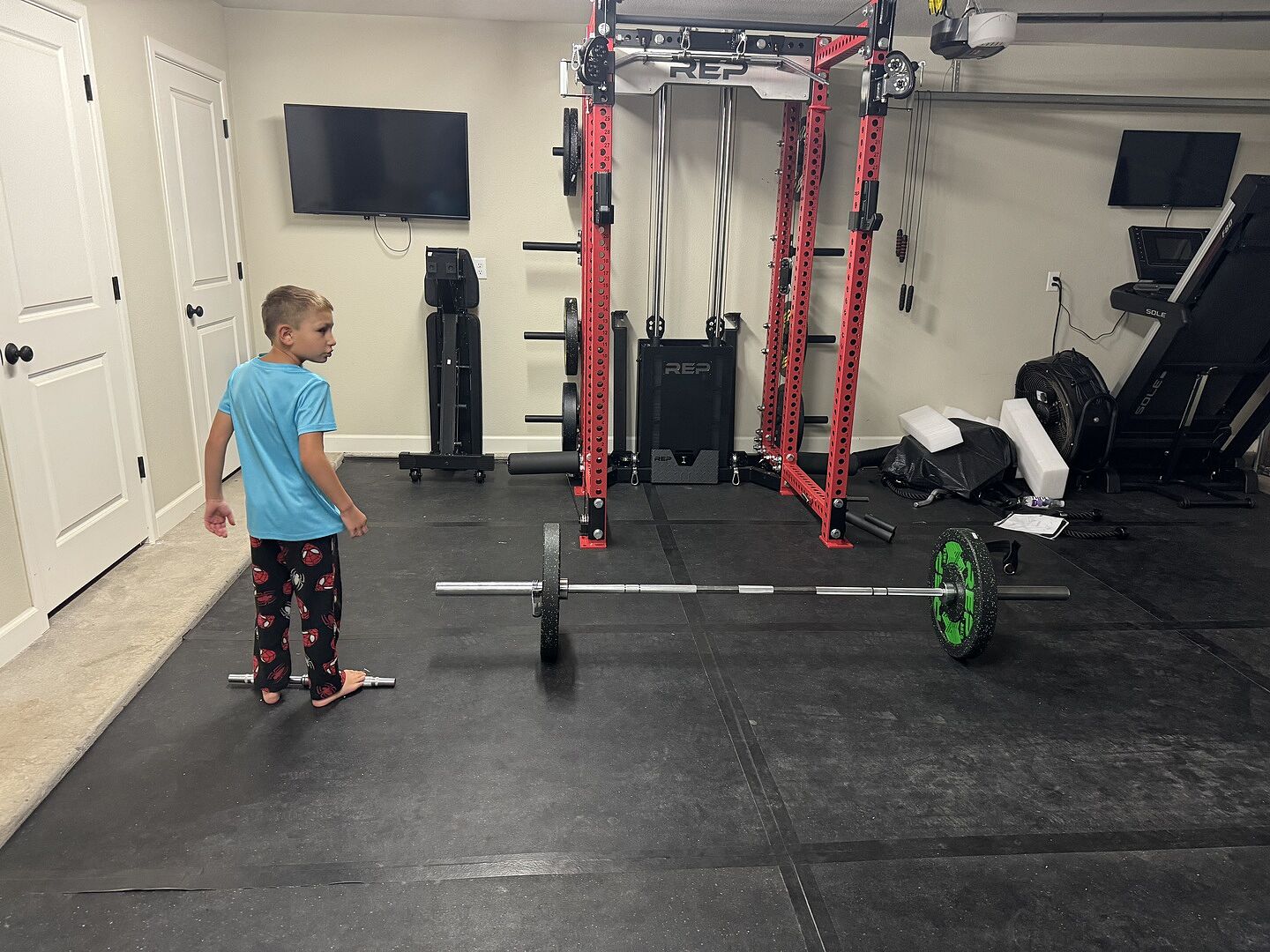 Delta™ Basic Bar | REP Fitness | Weightlifting