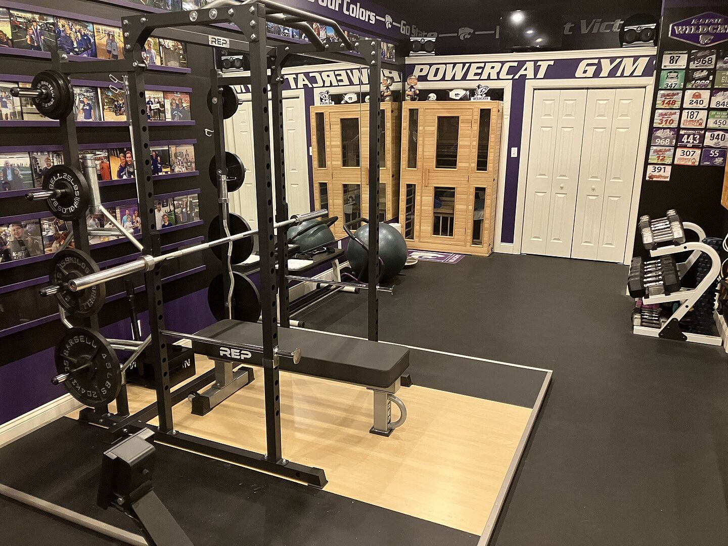 REP フィットネス ウェイトストレージ 1000 Series Weight Storage | REP Fitness | Rack Attachments